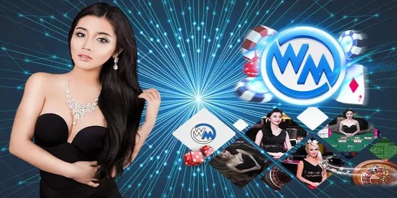 Các trò chơi đặc sắc tại sảnh casino WM