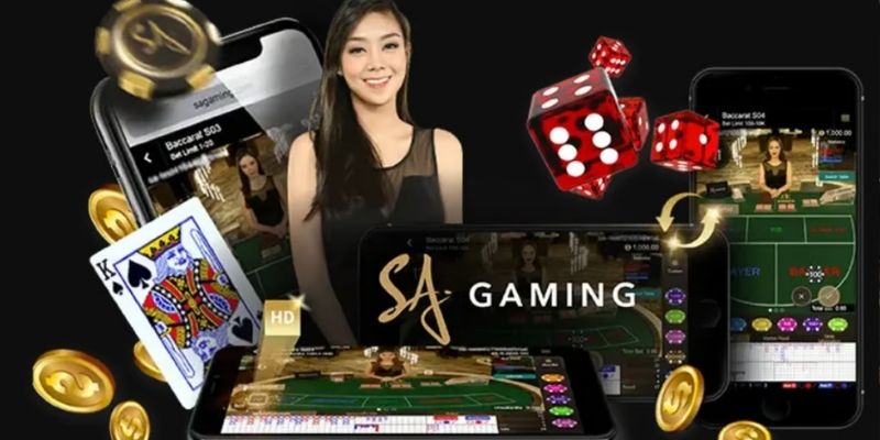 Giới thiệu sảnh SA với nhiều loại game hay