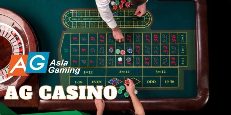 Khám phá các phòng chơi hấp dẫn tại AG casino