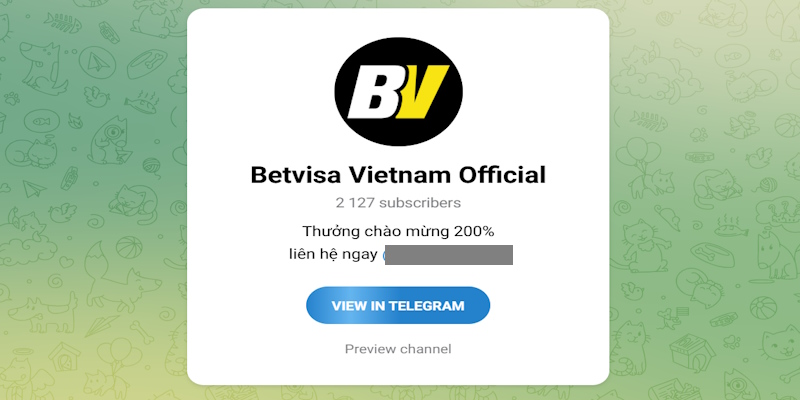 Kết nối Telegram bảo mật tốt